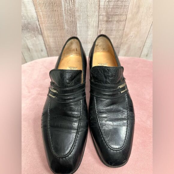 Celine Vintage black moccasins - Picture 3 of 12